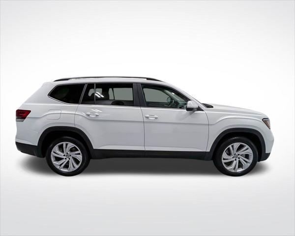 used 2021 Volkswagen Atlas car, priced at $27,378