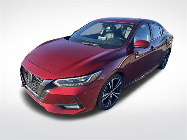 used 2020 Nissan Sentra car, priced at $18,434