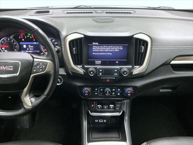 used 2020 GMC Terrain car, priced at $26,995