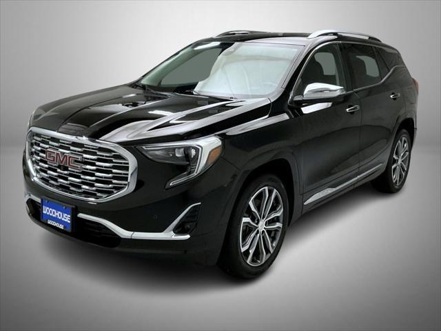 used 2020 GMC Terrain car, priced at $26,995