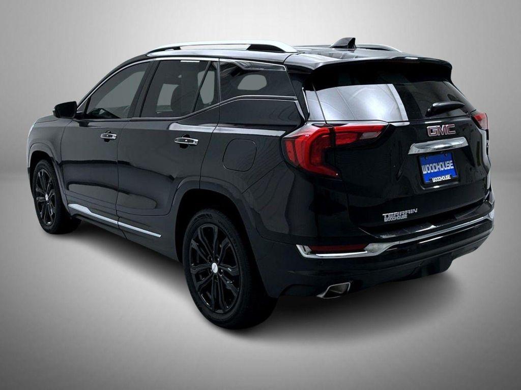 used 2020 GMC Terrain car, priced at $26,502