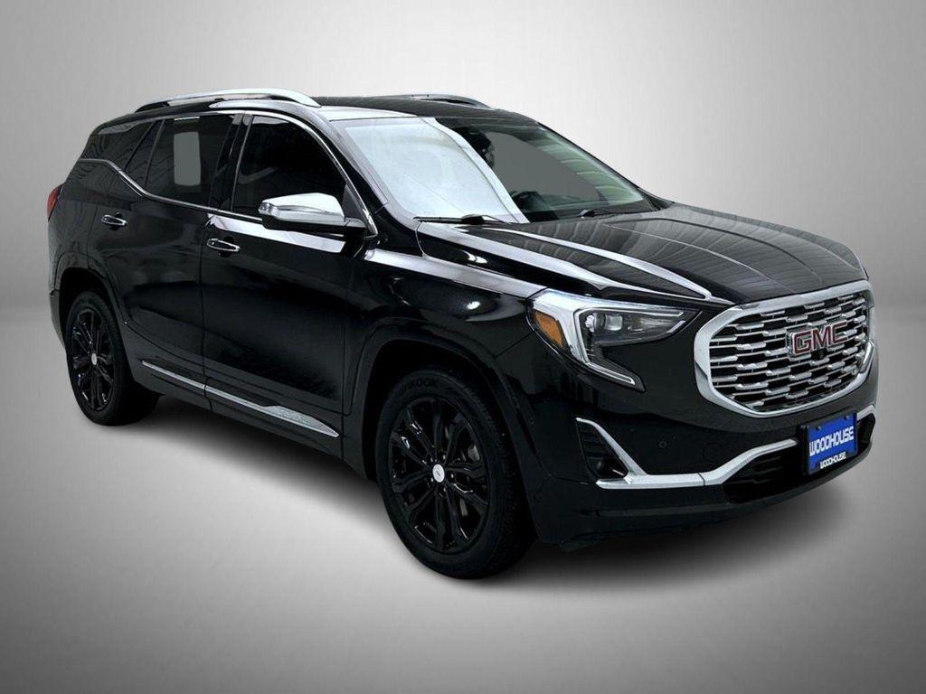used 2020 GMC Terrain car, priced at $26,502