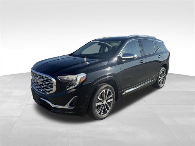 used 2020 GMC Terrain car, priced at $27,495