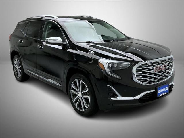 used 2020 GMC Terrain car, priced at $26,995