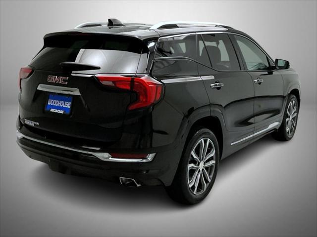 used 2020 GMC Terrain car, priced at $26,995