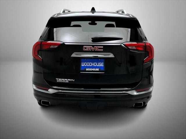 used 2020 GMC Terrain car, priced at $26,995
