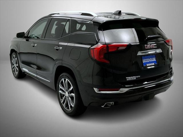 used 2020 GMC Terrain car, priced at $26,995
