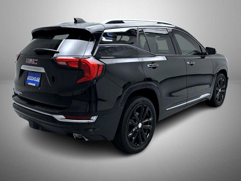 used 2020 GMC Terrain car, priced at $26,502