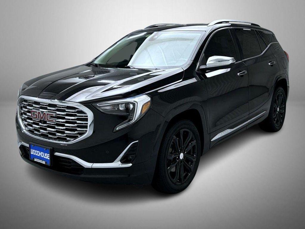 used 2020 GMC Terrain car, priced at $26,502