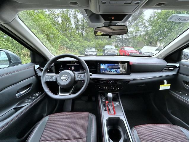 new 2025 Nissan Kicks car, priced at $30,171