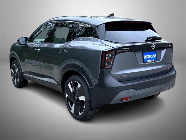 new 2025 Nissan Kicks car, priced at $30,171