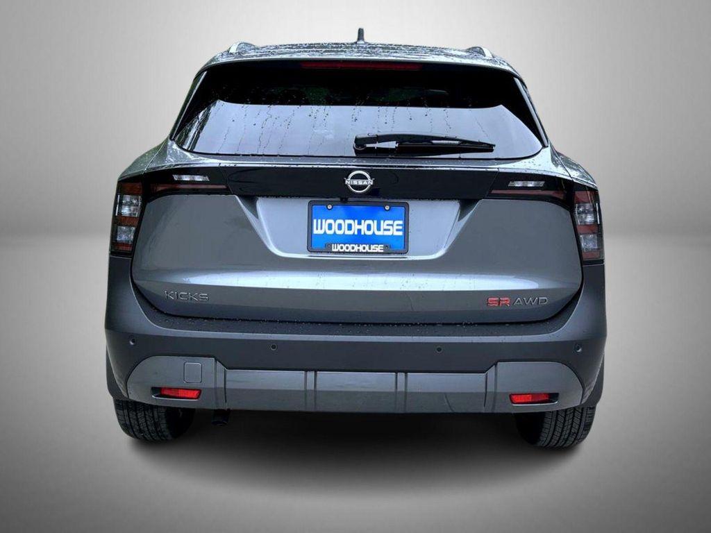new 2025 Nissan Kicks car, priced at $28,671