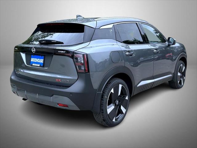 new 2025 Nissan Kicks car, priced at $30,171