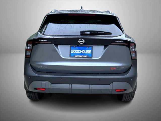 new 2025 Nissan Kicks car, priced at $30,171