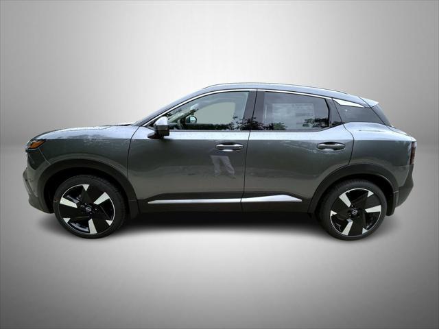new 2025 Nissan Kicks car, priced at $30,171