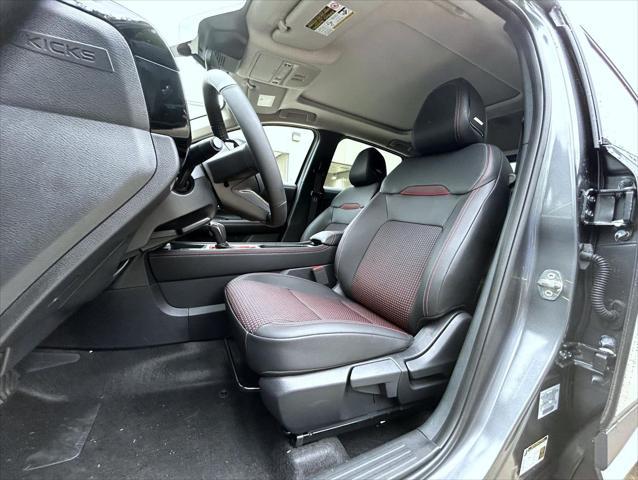 new 2025 Nissan Kicks car, priced at $30,171