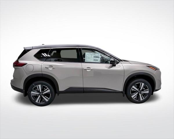 new 2025 Nissan Rogue car, priced at $43,349