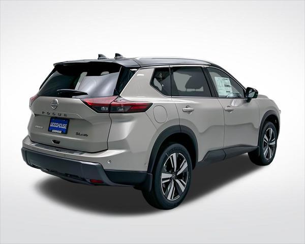 new 2025 Nissan Rogue car, priced at $43,349