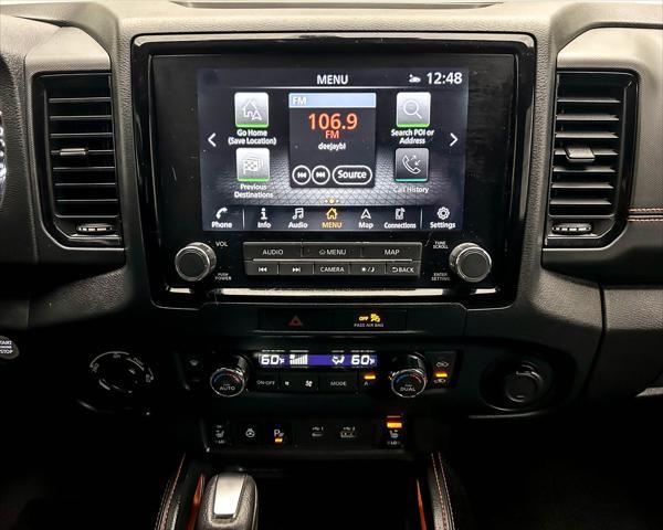 used 2022 Nissan Frontier car, priced at $35,477