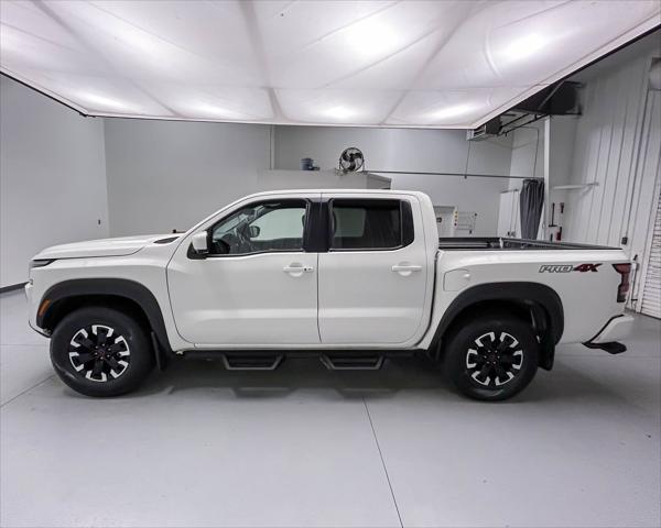 used 2022 Nissan Frontier car, priced at $35,133