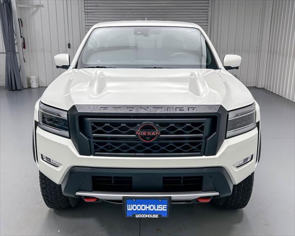 used 2022 Nissan Frontier car, priced at $35,133