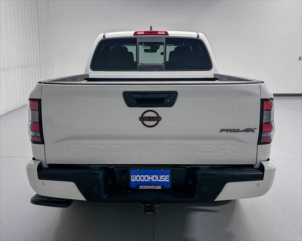 used 2022 Nissan Frontier car, priced at $35,133