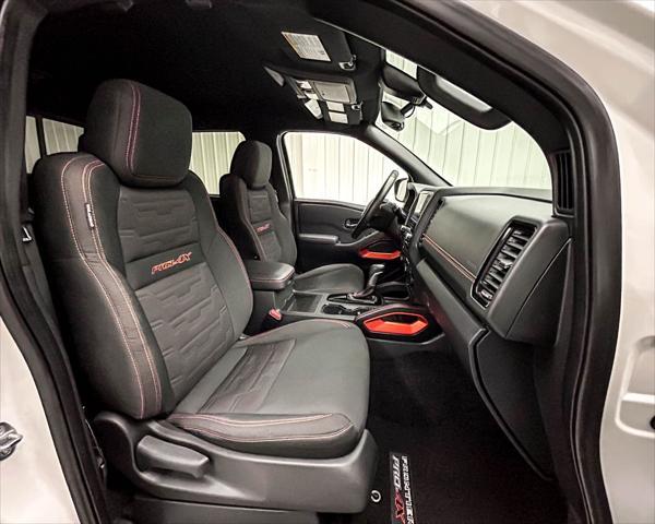 used 2022 Nissan Frontier car, priced at $35,477