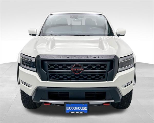 used 2022 Nissan Frontier car, priced at $35,477