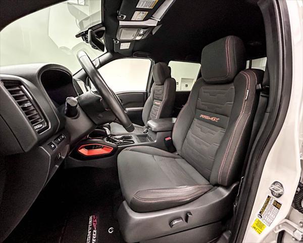 used 2022 Nissan Frontier car, priced at $35,477