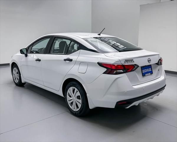new 2025 Nissan Versa car, priced at $20,994