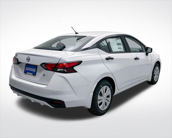 new 2025 Nissan Versa car, priced at $19,666