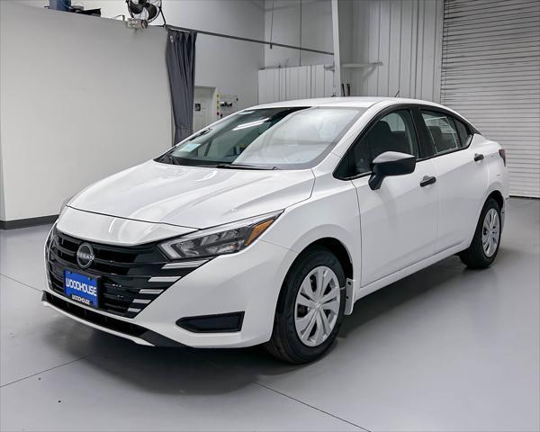 new 2025 Nissan Versa car, priced at $20,994