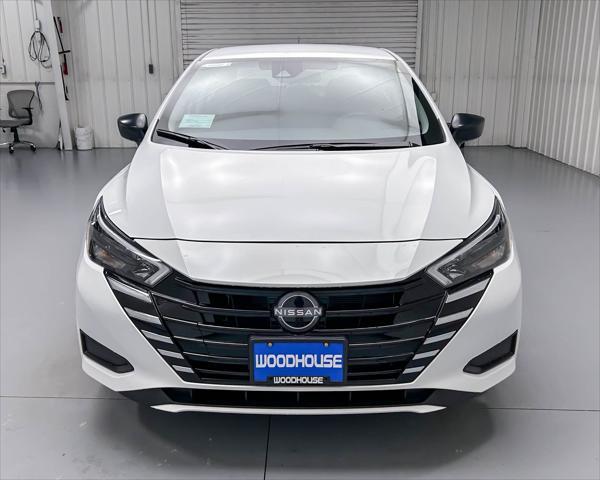 new 2025 Nissan Versa car, priced at $20,994