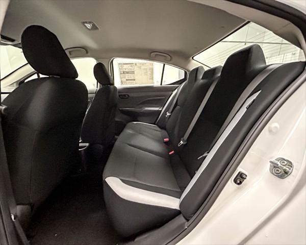 new 2025 Nissan Versa car, priced at $20,994
