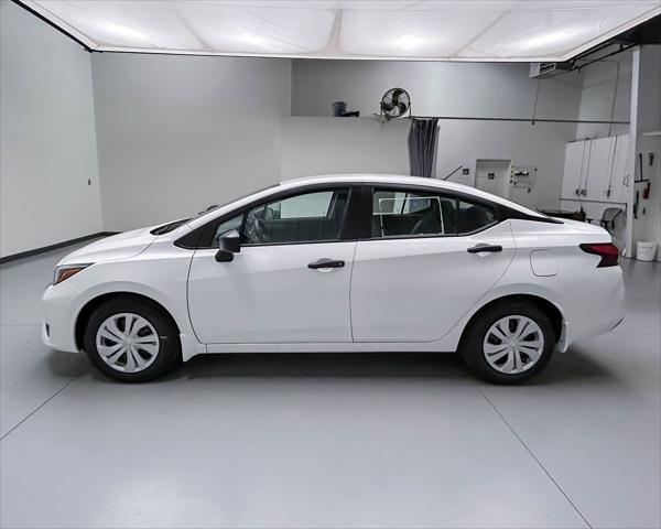 new 2025 Nissan Versa car, priced at $20,994