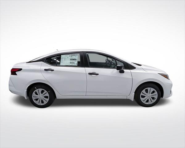 new 2025 Nissan Versa car, priced at $19,666