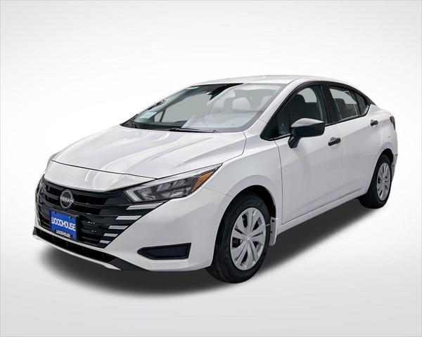 new 2025 Nissan Versa car, priced at $19,666