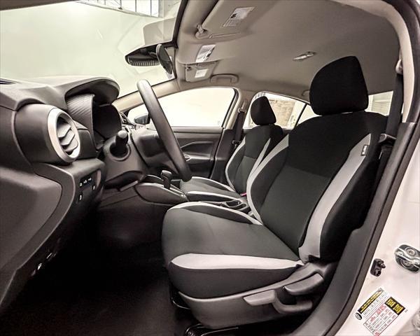 new 2025 Nissan Versa car, priced at $20,994