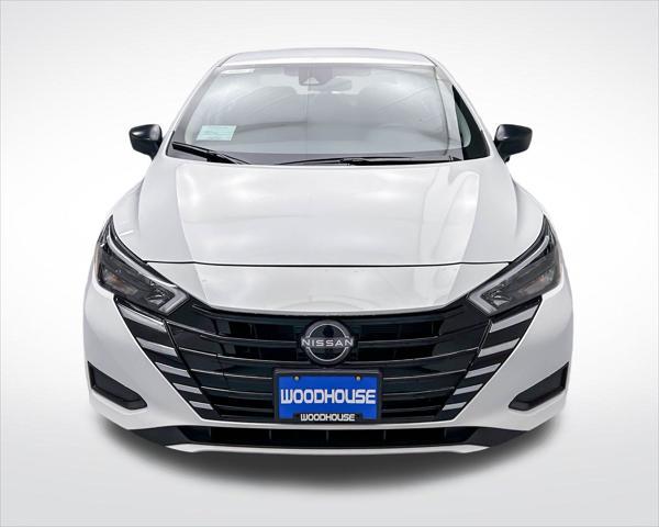 new 2025 Nissan Versa car, priced at $19,666