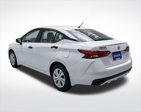 new 2025 Nissan Versa car, priced at $19,666