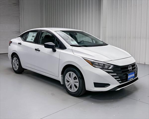 new 2025 Nissan Versa car, priced at $20,994
