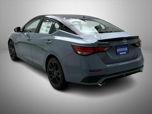 new 2025 Nissan Sentra car, priced at $25,819
