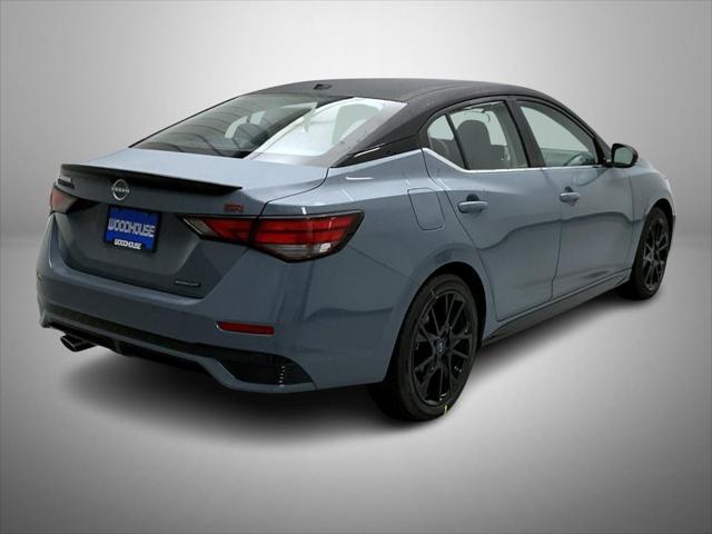 new 2025 Nissan Sentra car, priced at $25,819