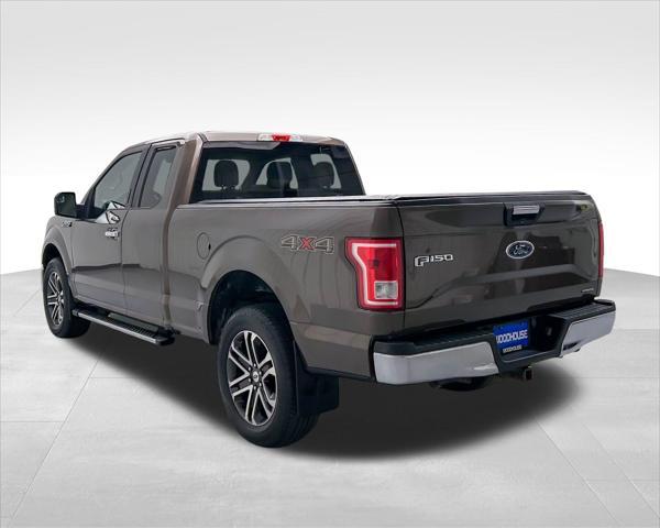 used 2015 Ford F-150 car, priced at $14,644