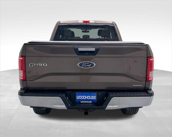 used 2015 Ford F-150 car, priced at $14,644