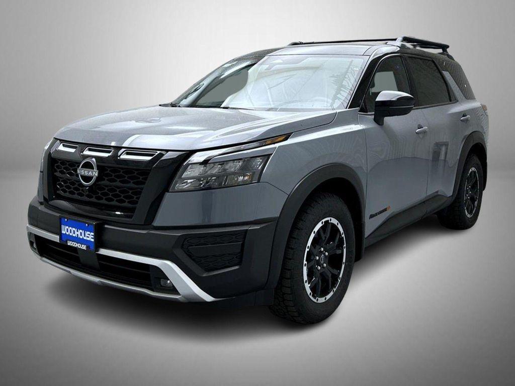 new 2025 Nissan Pathfinder car, priced at $40,283