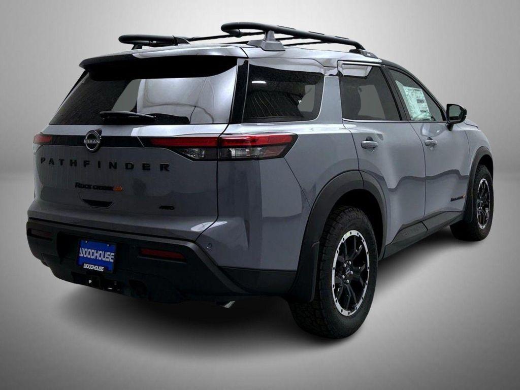 new 2025 Nissan Pathfinder car, priced at $40,283