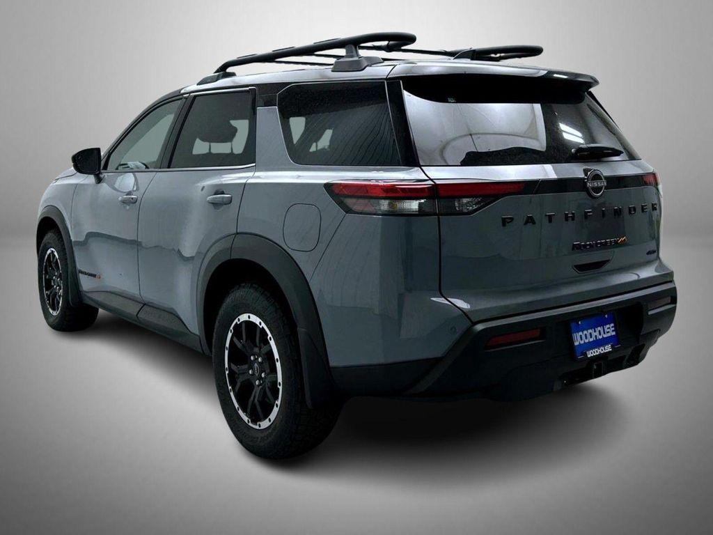 new 2025 Nissan Pathfinder car, priced at $40,283