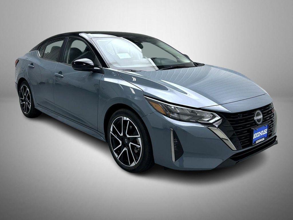 new 2025 Nissan Sentra car, priced at $24,833