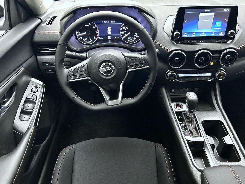 new 2025 Nissan Sentra car, priced at $24,833